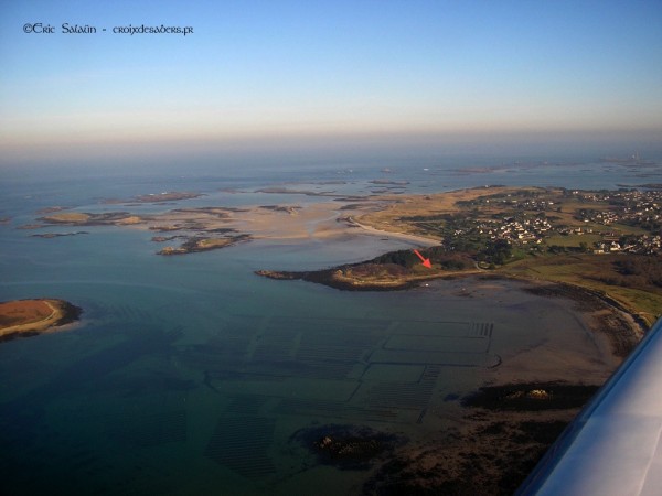 L'emplacement du terrain